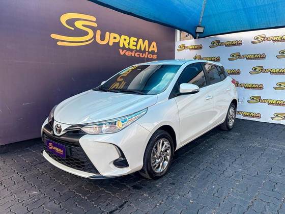 TOYOTA YARIS 1.5 16V FLEX XS CONNECT MULTIDRIVE